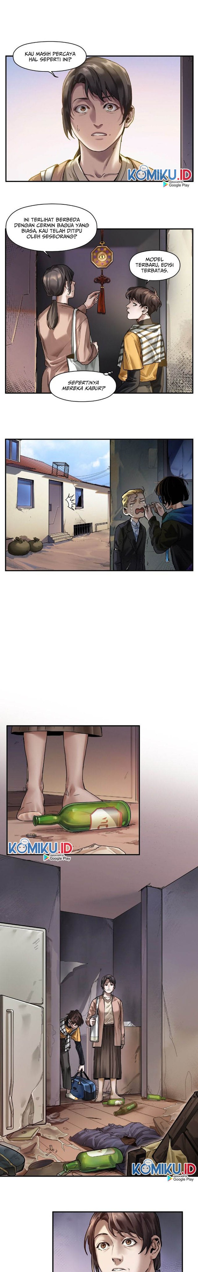 Villain Initialization Chapter 60 Gambar 8